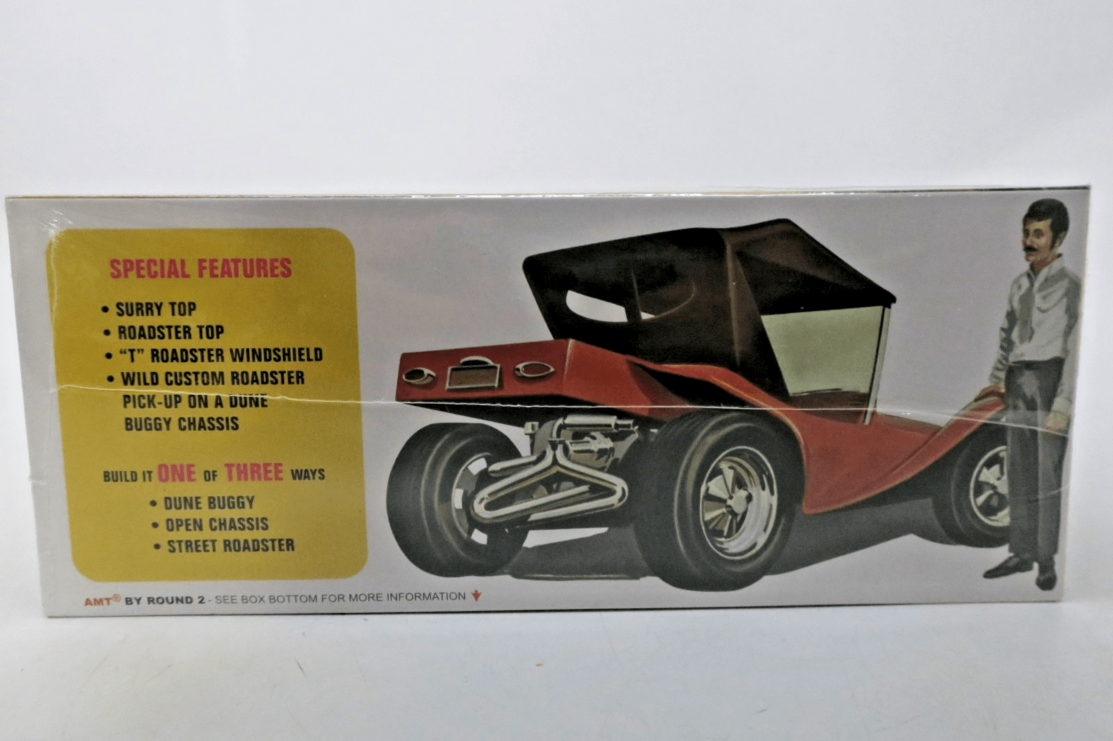 AMT 1/25 Teevee Dune Buggy Plastic Model Kit AMT907/12 SEALED - WISE GUYS HOBBIES LLC