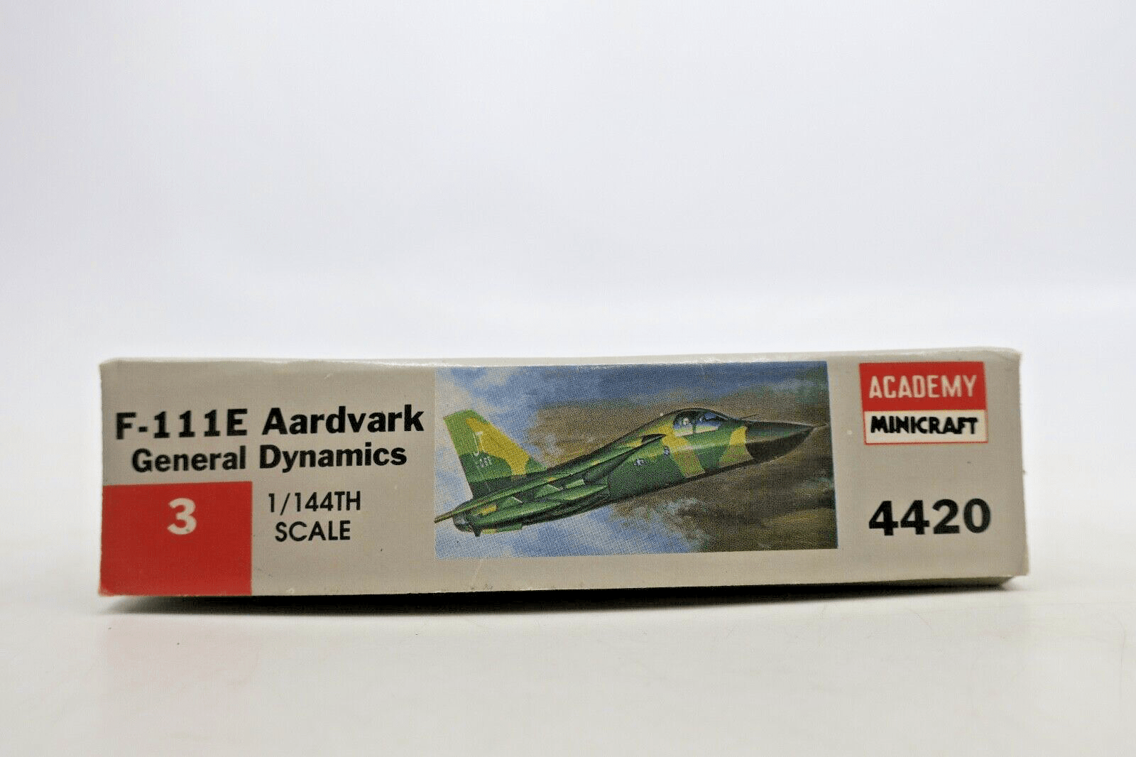 Academy 1/144 General Dynamics F-111E Aardvark Model Kit 4420 - WISE GUYS HOBBIES LLC