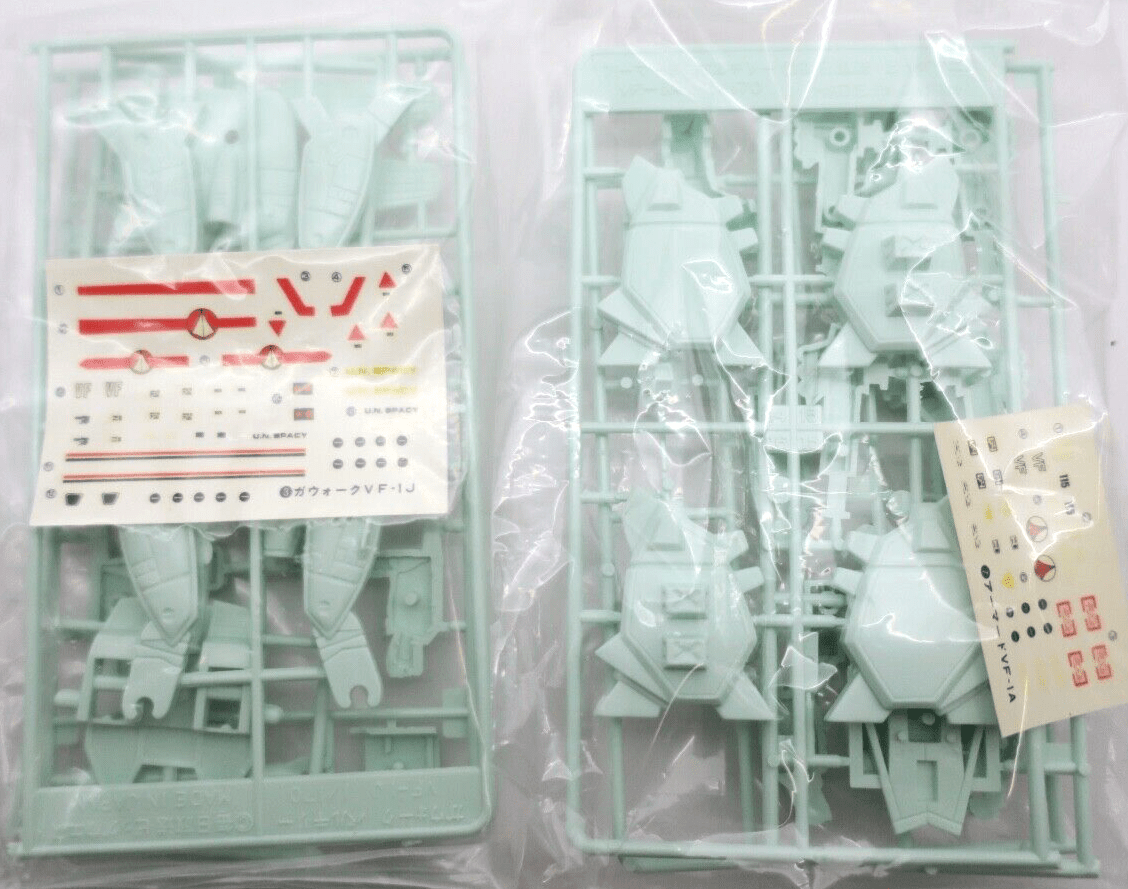 Revell 1/170 Robotech 2 in 1 Kit Ground Attackers Model Kit 1137 - WISE GUYS HOBBIES LLC