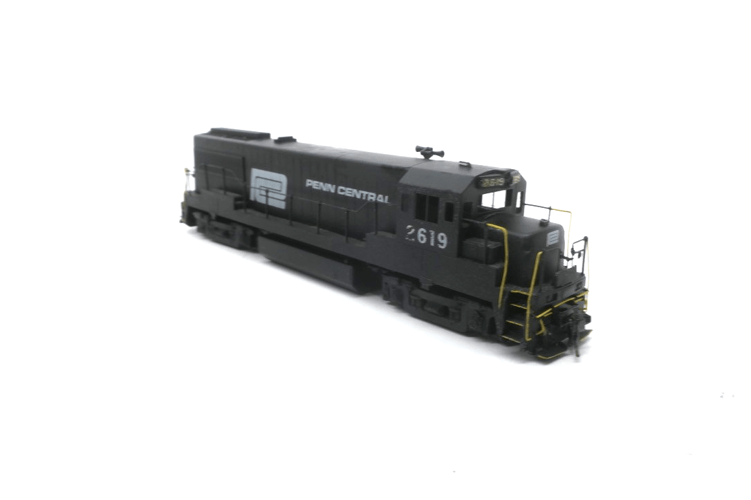 Alco Models HO General Electric U-25B Diesel Brass - WISE GUYS HOBBIES LLC