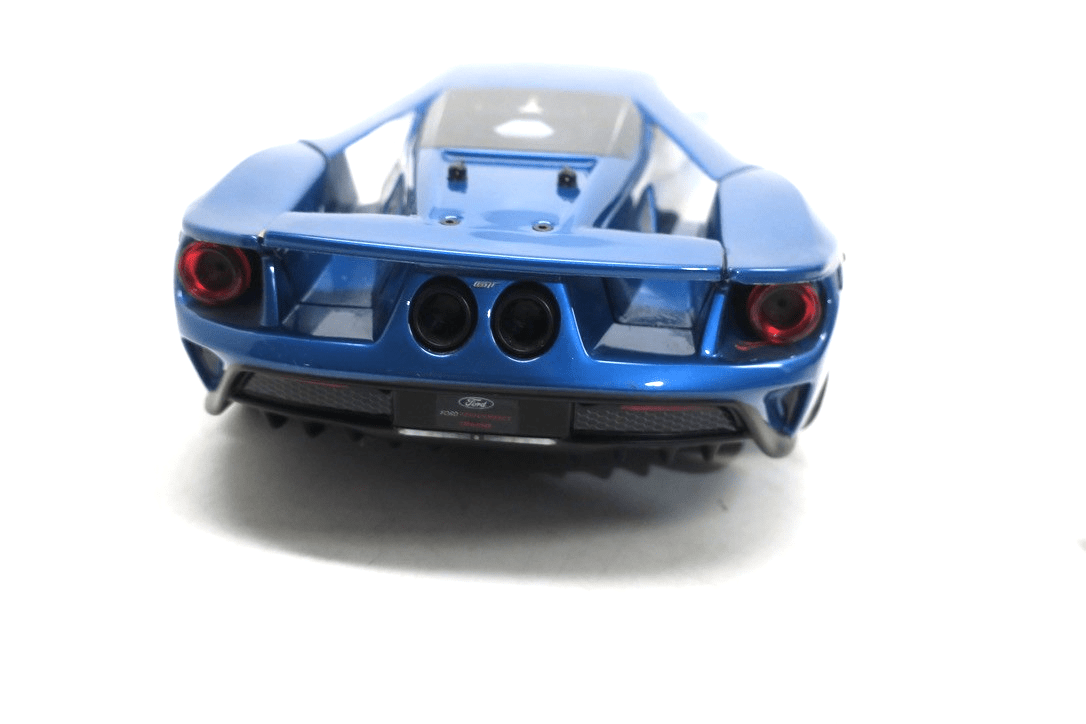 Traxxas 4 - Tec 2.0 1/10 RTR Touring Car w/Ford GT Body (Blue) - WISE GUYS HOBBIES LLC