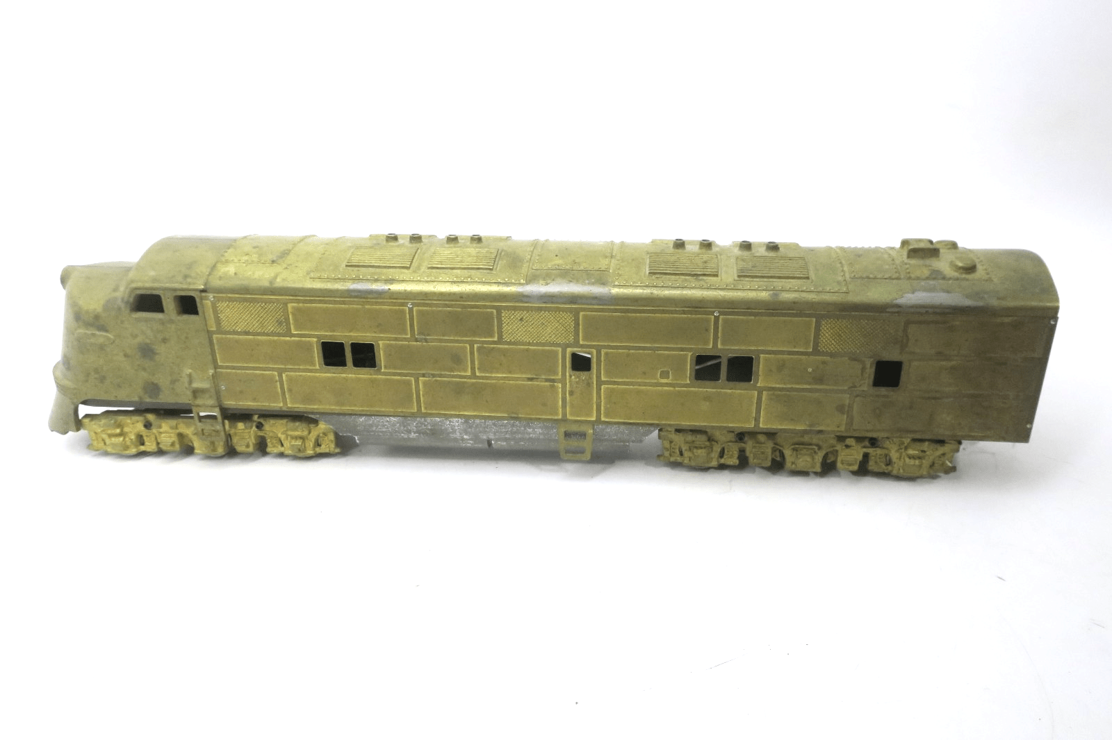 A&S Brass 2 Rail O Scale E3/E6 Locomotive Vintage - WISE GUYS HOBBIES LLC