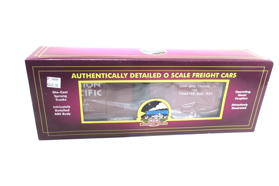 MTH. 20 - 20167d U P DOUBLE DOOR 50' BOX CAR - WISE GUYS HOBBIES LLC