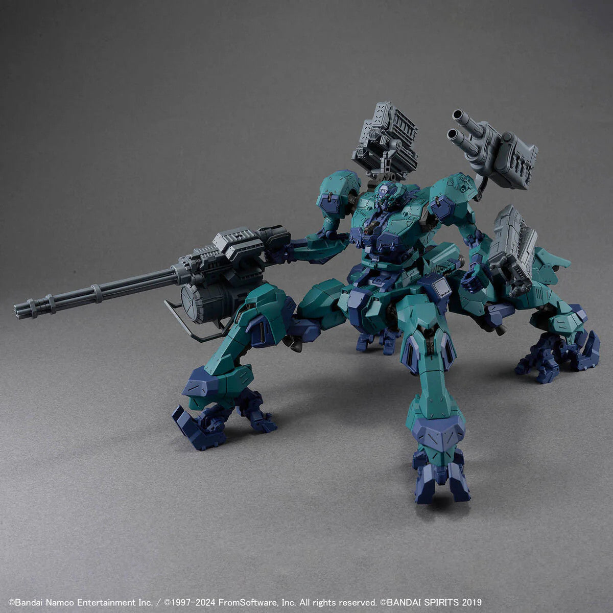 30MM Armored Core Balam Industries BD-011 Melander Liger Tail Model Kit