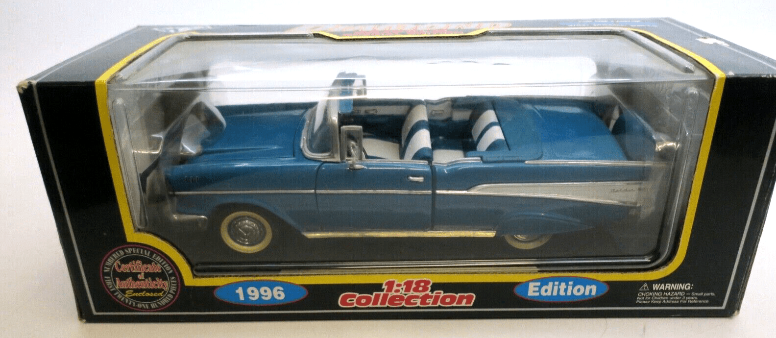 Diamond Wheels- 1957 Chevrolet Bel Air - 1:18 Diecast - WISE GUYS HOBBIES LLC