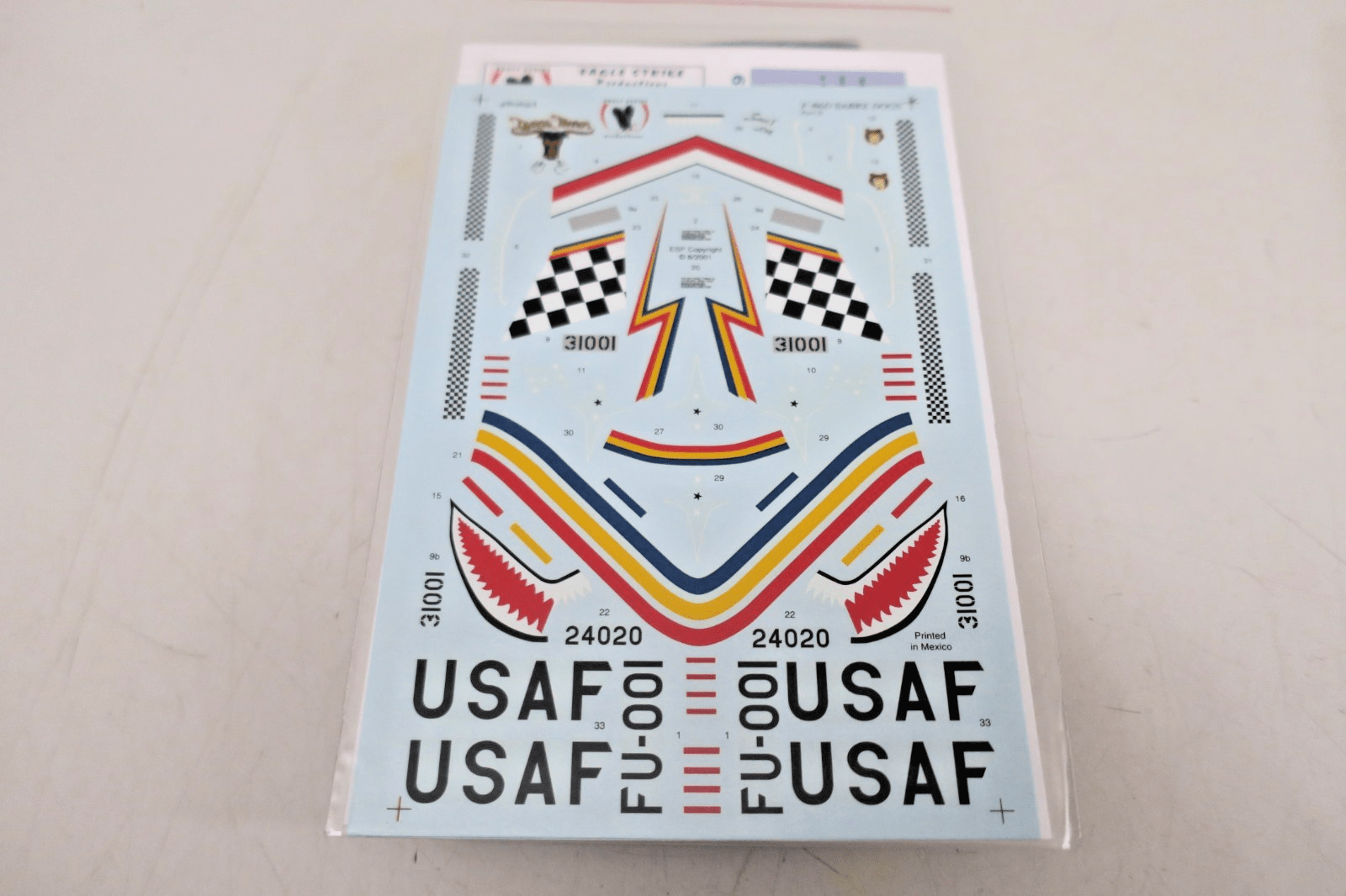Eagle Strike - F - 86D Sabre Dogs Part II Decals 48069 - WISE GUYS HOBBIES LLC