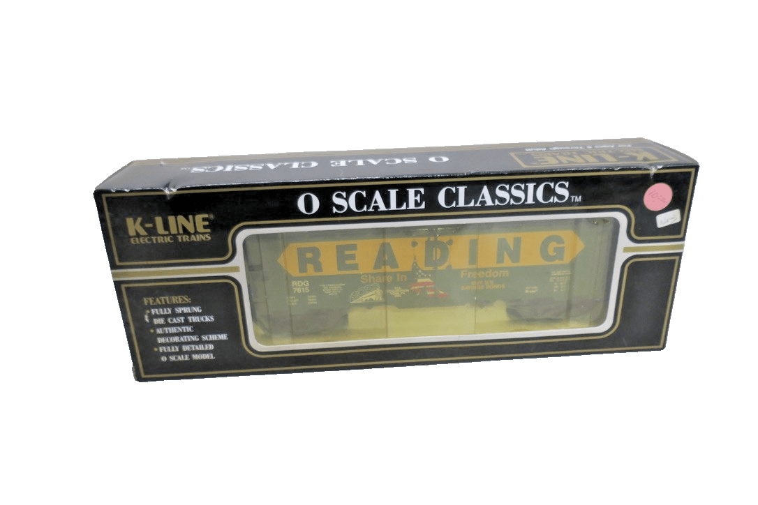 K - Line 1994 TCA Convention Reading Classic Box Car K - 7615 - WISE GUYS HOBBIES LLC