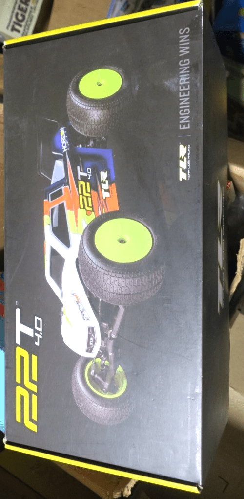 TLR Team Losi Racing 22T 4.0 Truck 1:10 Electric 2WD Off-Road stadium truck - WISE GUYS HOBBIES LLC