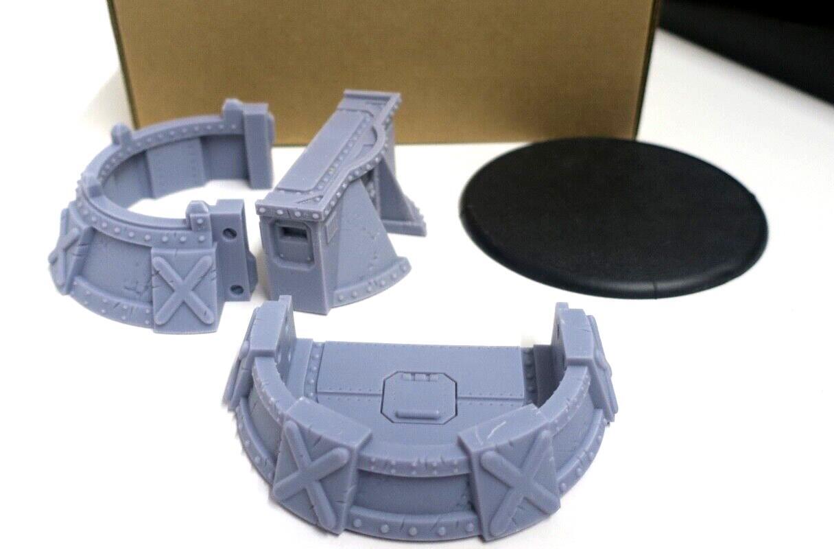 Privateer Press Bunker Resin Model Kit PIP21171 Scenery Terrain - WISE GUYS HOBBIES LLC