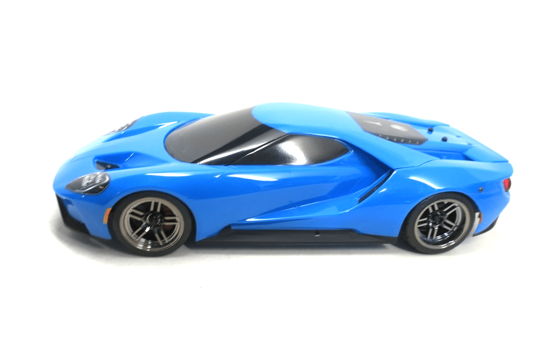 Traxxas 4 - Tec 2.0 Ford GT Blue Editon - Shelf Queen - WISE GUYS HOBBIES LLC
