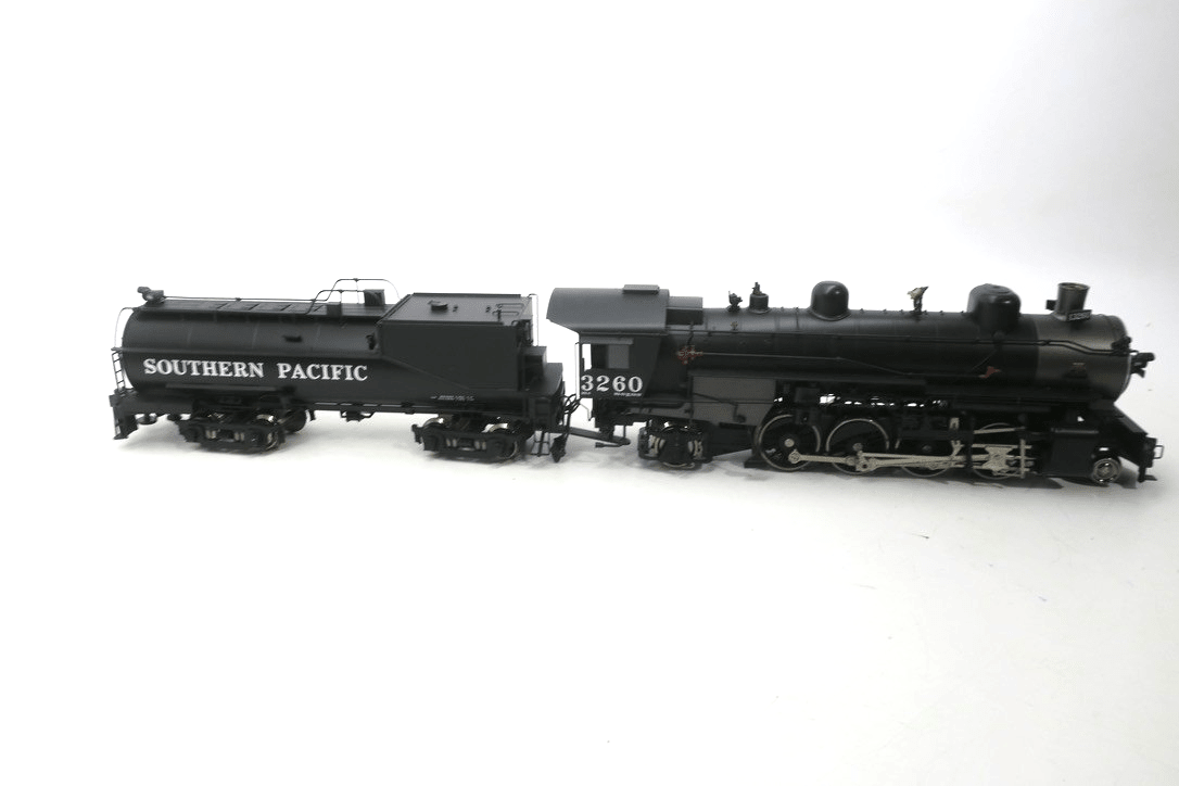 3rd Rail Southern Pacific 3260 MK - 6 2 - 8 - 2 Mikado Steam Locomotive (3 - Rail) - WISE GUYS HOBBIES LLC