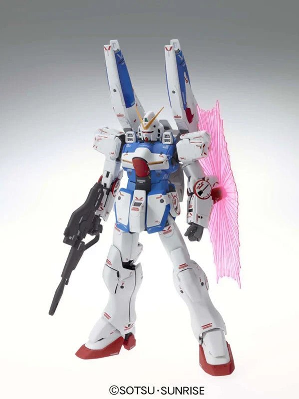 MG 1/100 V-Dash Gundam Ver.Ka Model Kit - WISE GUYS HOBBIES LLC