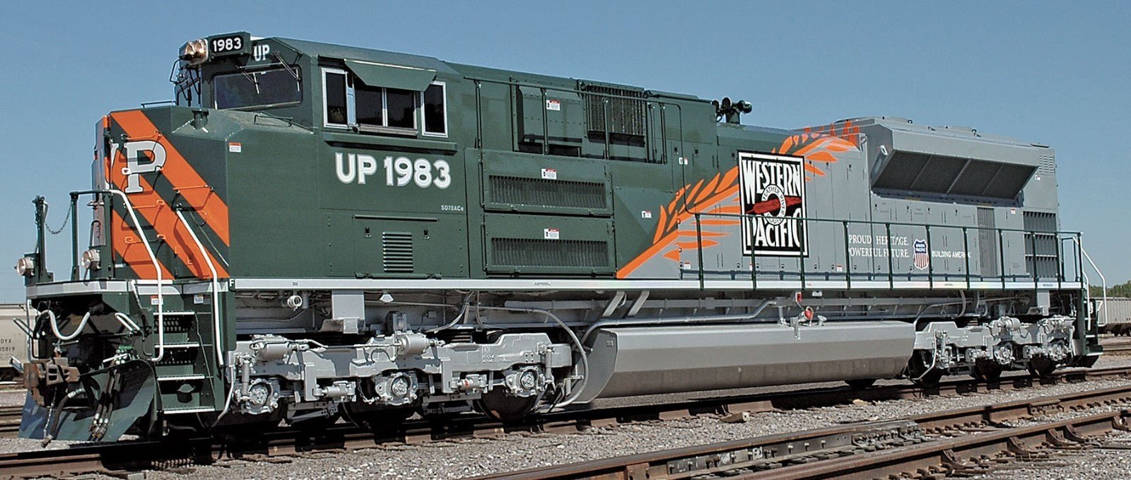 Lionel 6 - 28262 O UP - Western Pacific Heritage SD70ACe Diesel Locomotive 1983 - WISE GUYS HOBBIES LLC