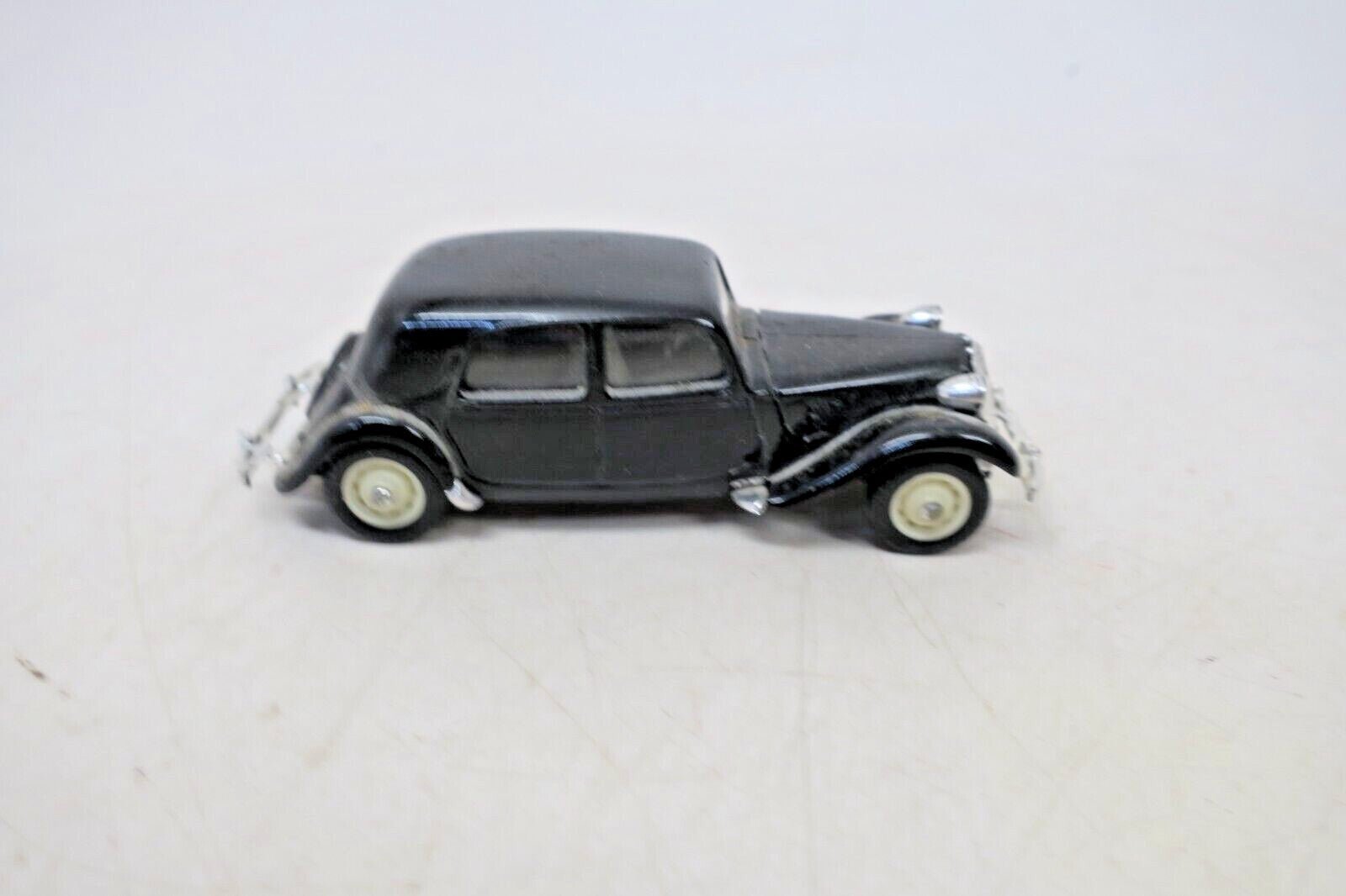 1939 CITROEN 15 SIX SEDAN SOLIDO DIECAST TOY CAR 1/43 SCALE VINTAGE VEHICLE RARE - WISE GUYS HOBBIES LLC