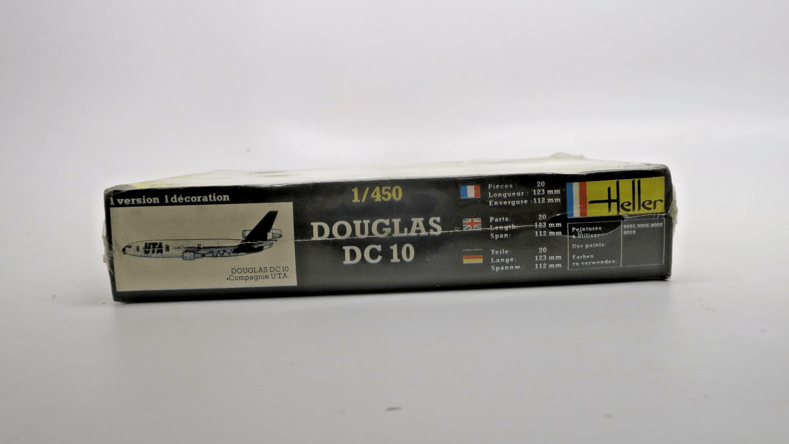 Heller 1/450 Douglas DC - 10 Model Kit 049 - WISE GUYS HOBBIES LLC