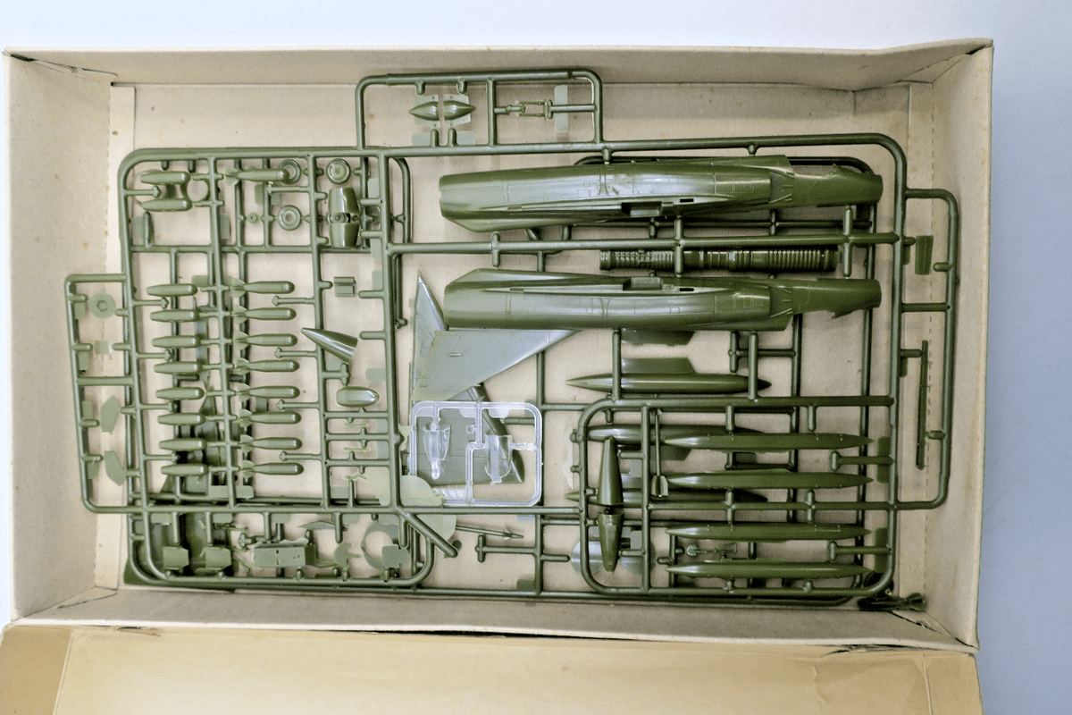 Revell 1/72 Dassault Mirage III Model Kit 0225 - WISE GUYS HOBBIES LLC