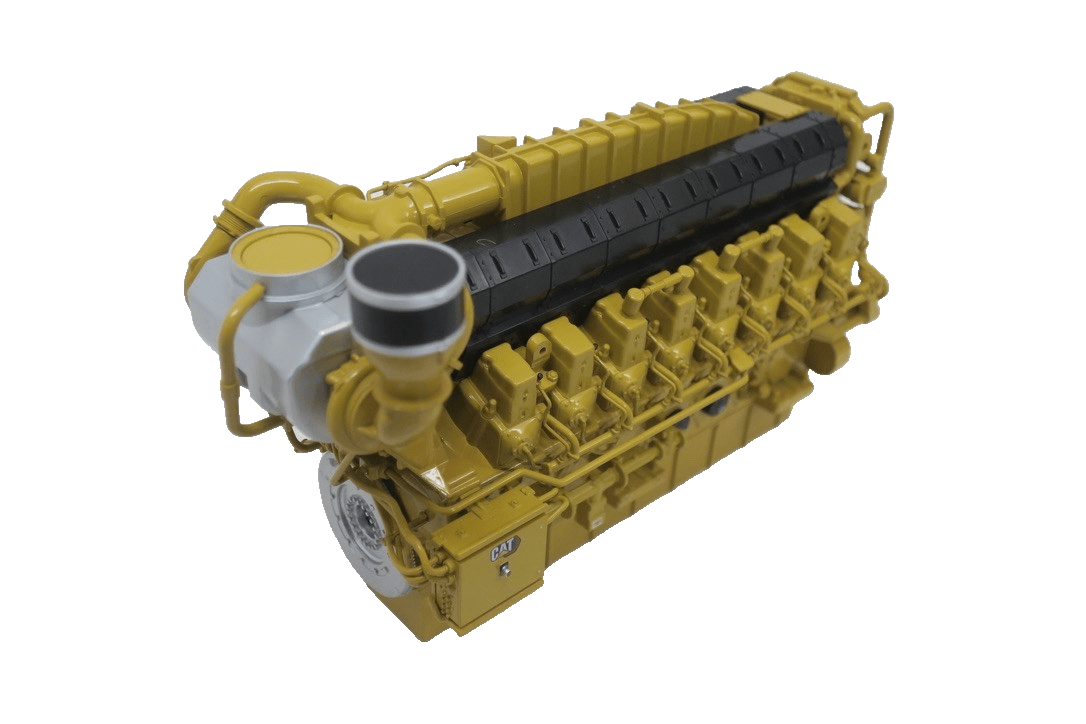 CAT CATERPILLAR G3616 GAS COMPRESSION ENGINE 1/25 MODEL BY DIECAST MASTERS 85706 - WISE GUYS HOBBIES LLC