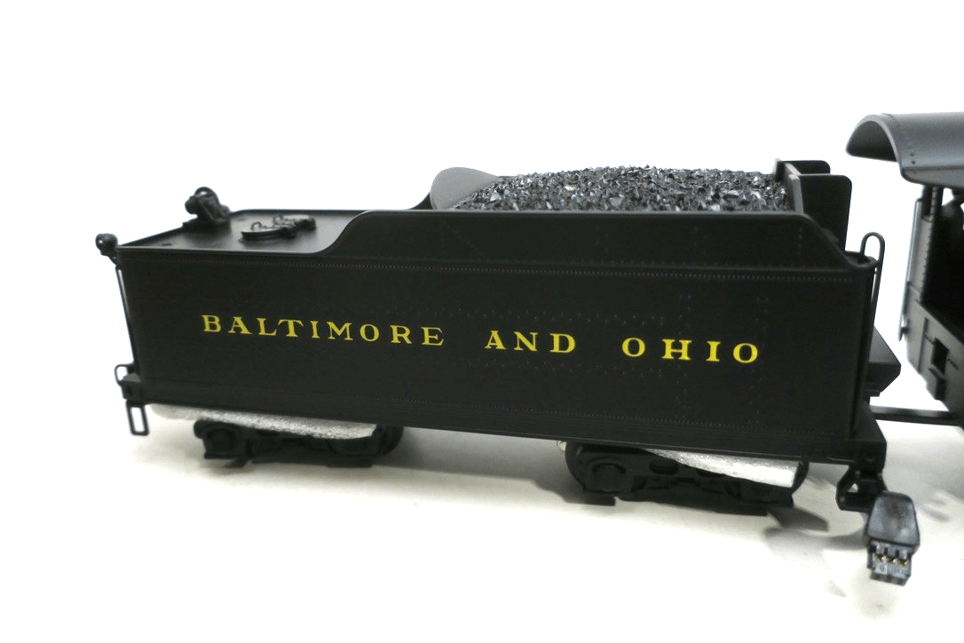 K-Line K3310-5225CC Baltimore & Ohio Pacific Steam Loco & Tender 5225 with TMCC - WISE GUYS HOBBIES LLC