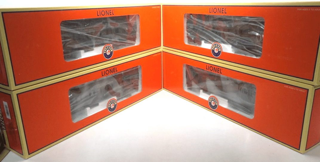 Lionel O-Scale 6-15588 Southern Heavyweight Passenger Car 4-Pack - WISE GUYS HOBBIES LLC