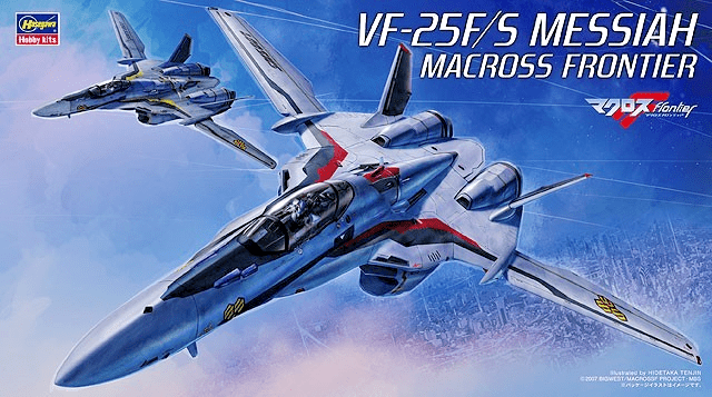 Hasegawa Macross Frontier 1/72 VF - 25F/S Messiah Model Kit - WISE GUYS HOBBIES LLC