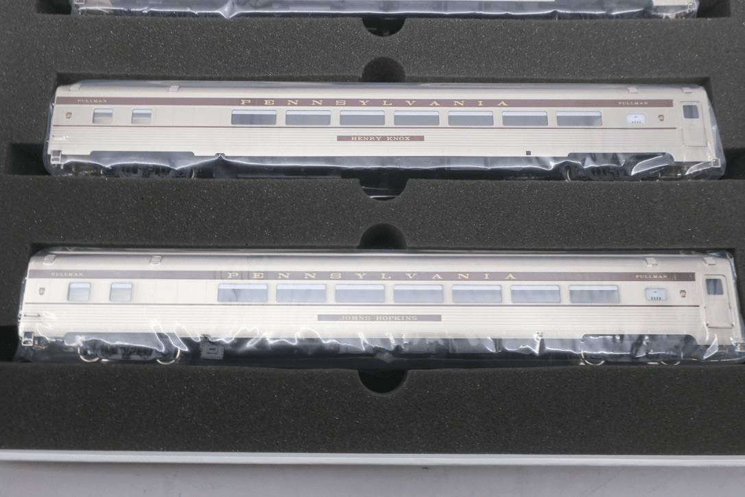 CHALLENGER IMPORTS PRR CONGRESSIONAL LINE HO BRASS 10 CAR SET NEW RARE - WISE GUYS HOBBIES LLC