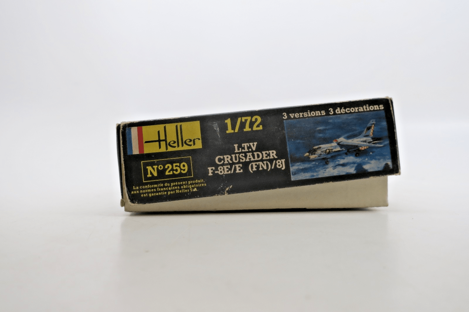 Heller 1/72 L.T.V Crusader F - 8E/E(FN)/8J Model Kit N259 - WISE GUYS HOBBIES LLC