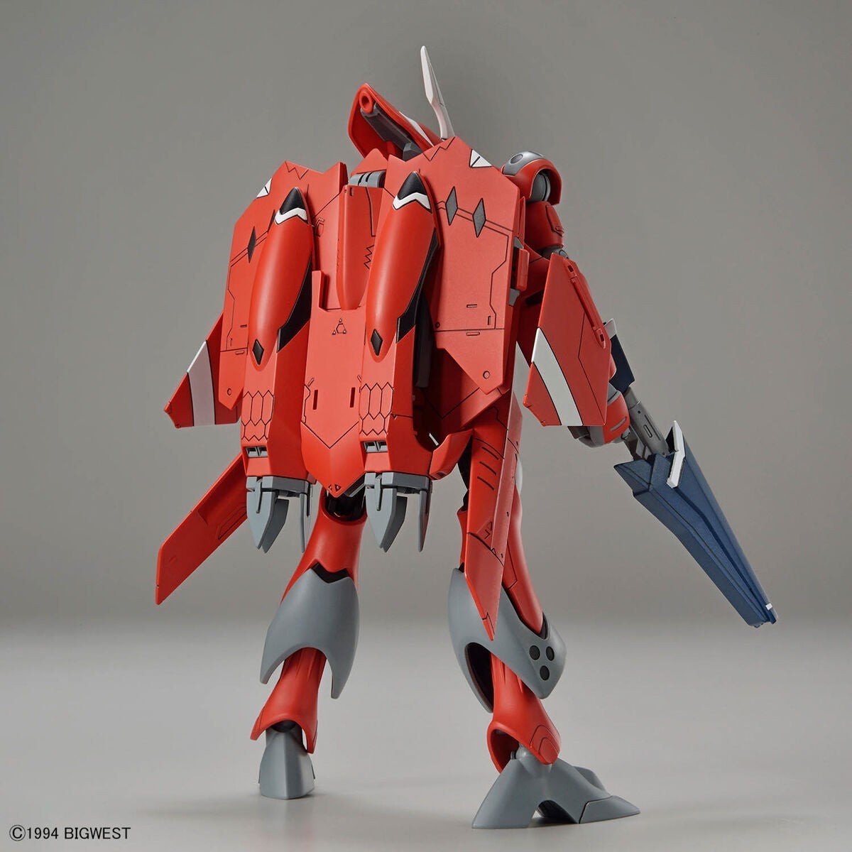 NEW Bandai HG Macross 1/100 VF-22S Sturmvogel II Milia Type Model Kit - WISE GUYS HOBBIES LLC