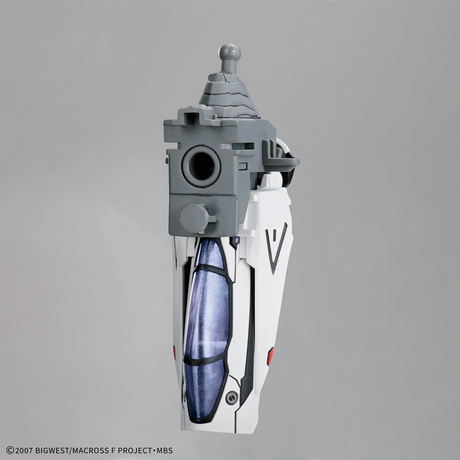 Bandai Macross Frontier HG 1/100 VF-25F Messiah Valkyrie Model Kit - WISE GUYS HOBBIES LLC