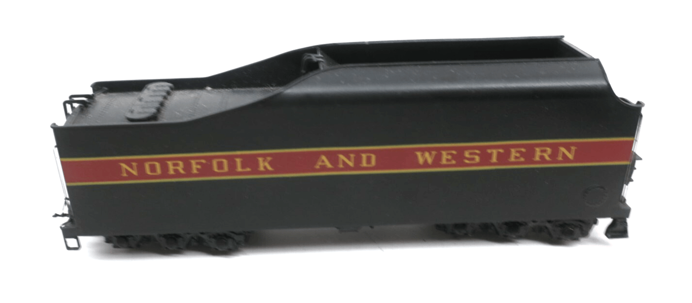 HO Brass Model - CROWN - United N&W Norfolk & Western Streamlined J 4-8-4 603 - WISE GUYS HOBBIES LLC