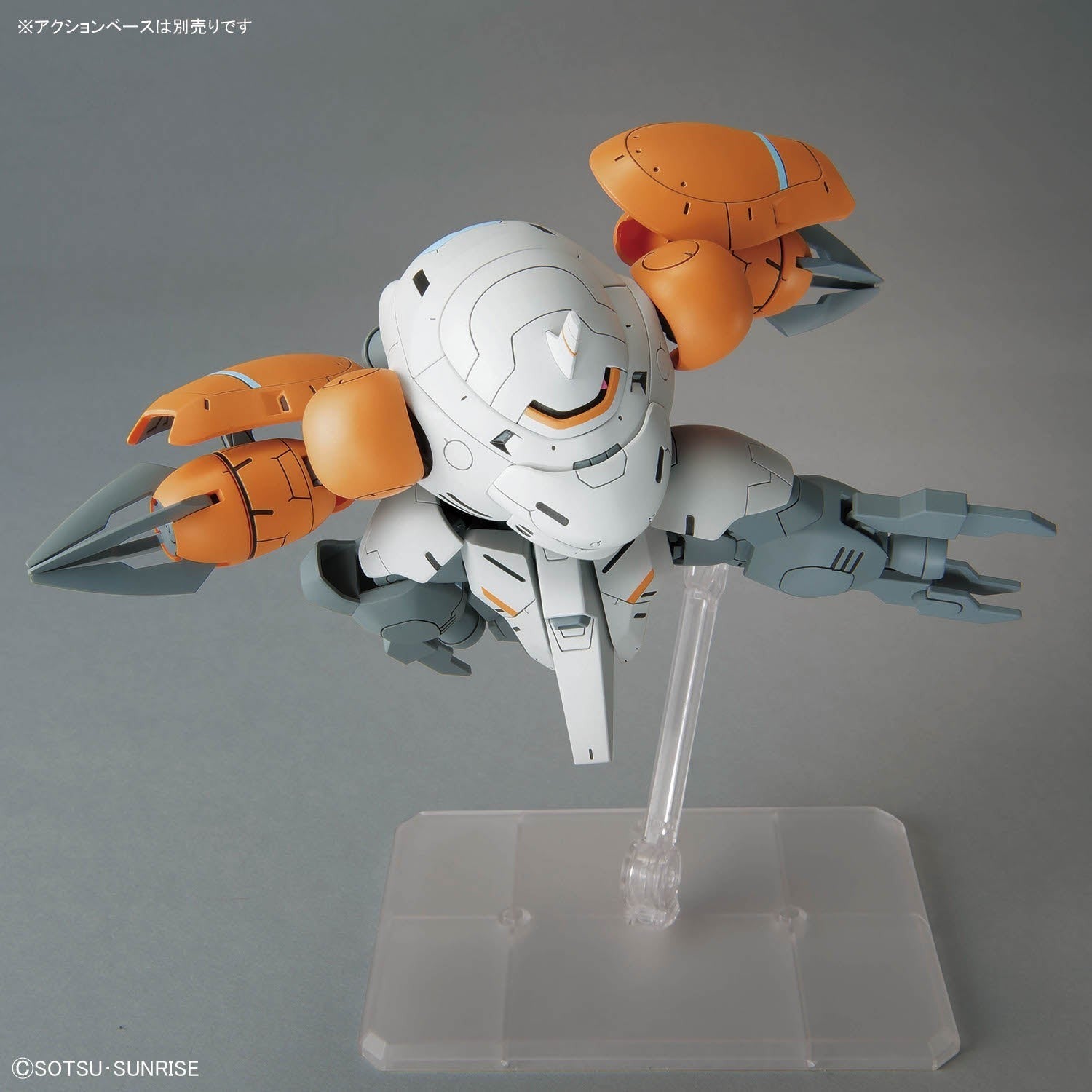 HG Gundam IBO Urdr-Hunt 1/144 598's Monkey Rodi/Monkey-Crab Rodi Model Kit - WISE GUYS HOBBIES LLC