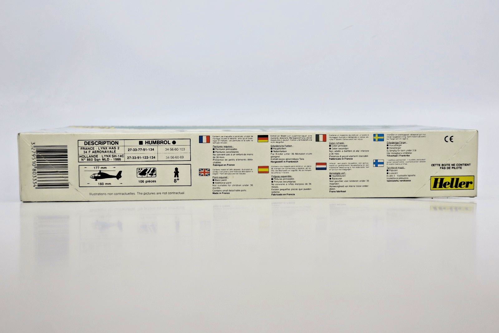 Heller 1/72 Lynx HAS Model Kit - WISE GUYS HOBBIES LLC