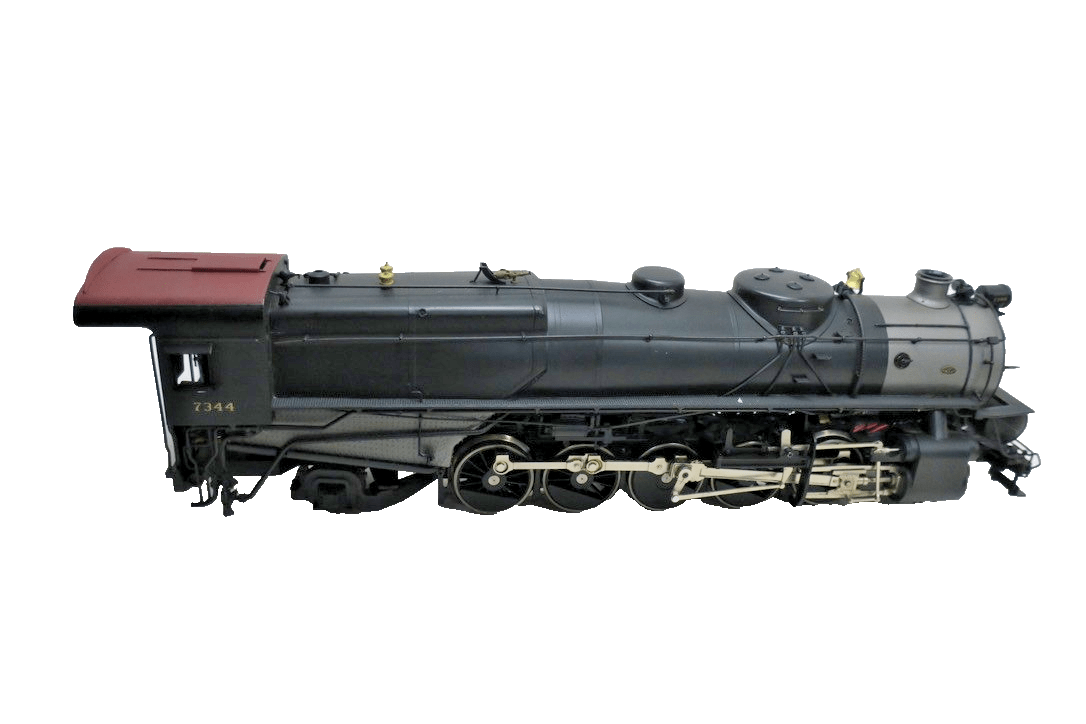 SUNSET 3RD RAIL PRR PENNSYLVANIA 2 - 10 - 2 N1S TRAIN LOCOMOTIVE MIB 7344 3 Rail - WISE GUYS HOBBIES LLC