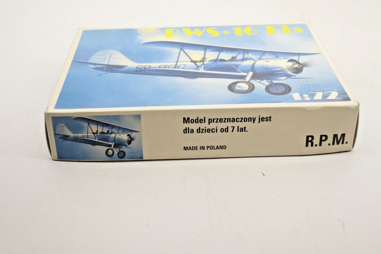 RPM 1/72 PWS-16 Bis Model Kit - WISE GUYS HOBBIES LLC