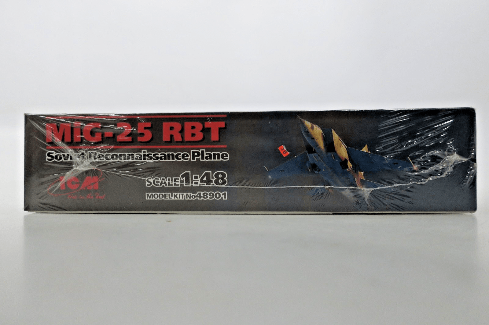 ICM 1/48 MiG-25 RBT Soviet Reconnaissance Plane Model Kit 48901 - WISE GUYS HOBBIES LLC