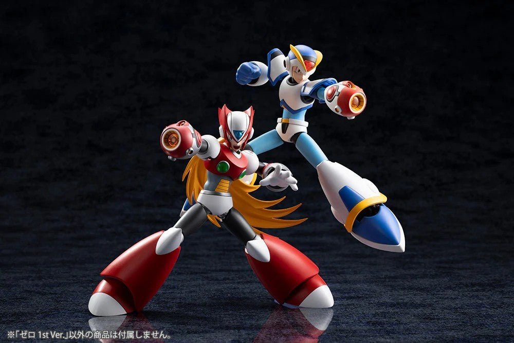 Kotobukiya Megaman X Zero 1st Version Model Kit - WISE GUYS HOBBIES LLC