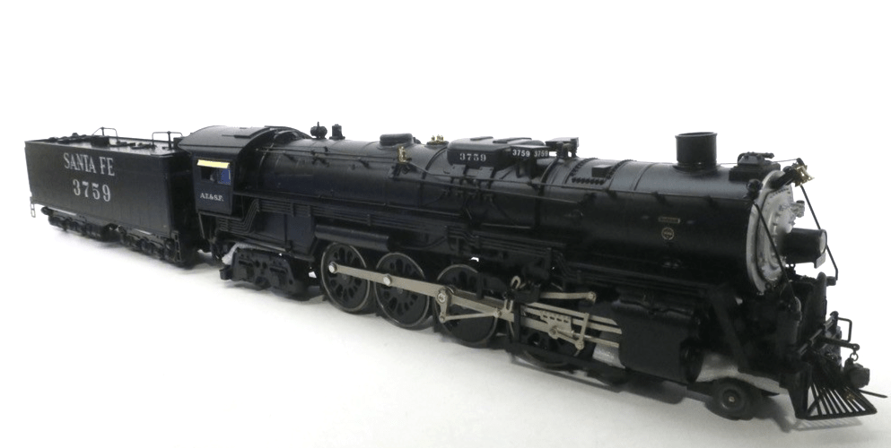 Lionel 6-11333 AT&SF 4-8-4 Northern Steam Locomotive & Tender 3759 w Legacy - WISE GUYS HOBBIES LLC