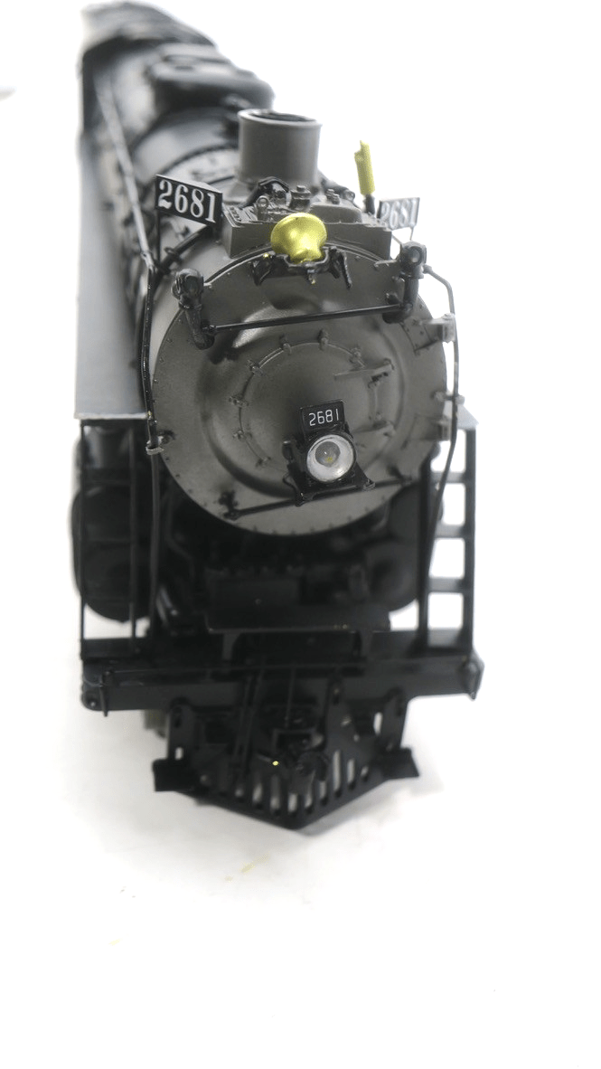 3rd Rail Sunset Models 2681 O Brass N. P. 3-Rail 4-8-4 A Class Steam Engine ASIS - WISE GUYS HOBBIES LLC