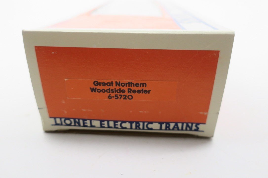 Lionel 6-5720 Great Northern Woodside Reefer Refrigerator O Boxcar - WISE GUYS HOBBIES LLC