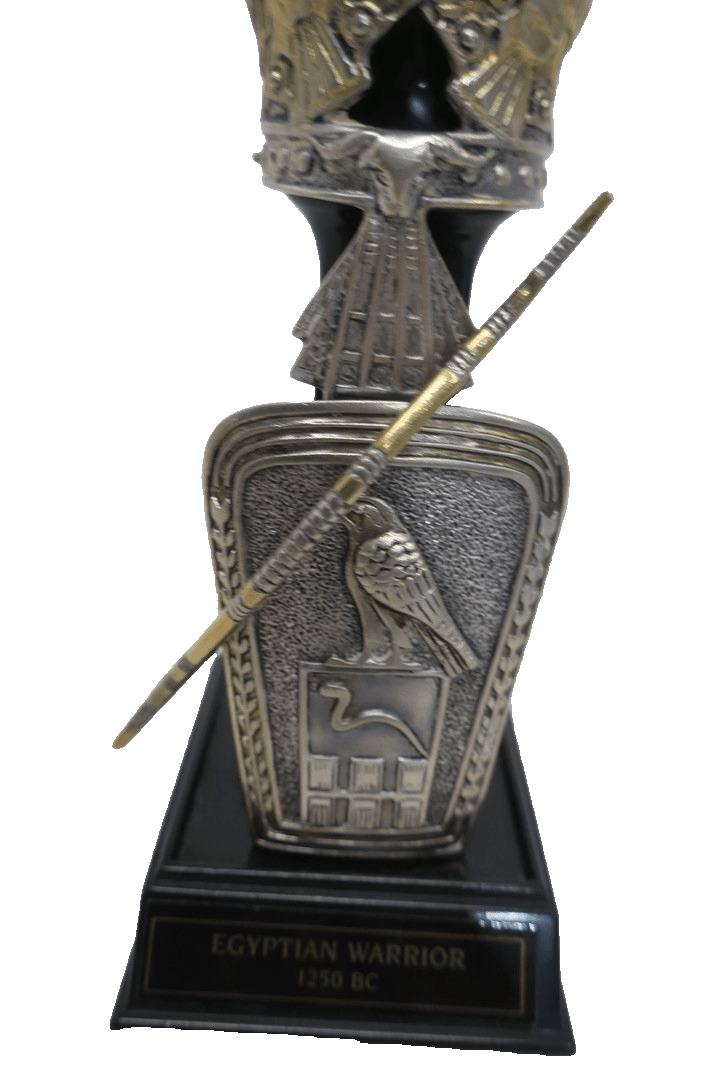 FRANKLIN MINT ARMOUR THRU THE AGES PEWTER - EGYPTIAN WARRIOR 1250 BC - WISE GUYS HOBBIES LLC