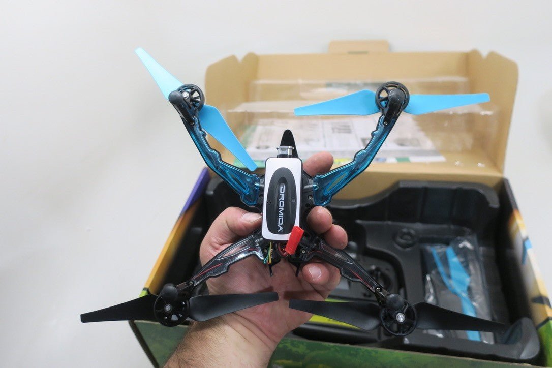 Dromida Ominus Radio Controlled Quadcopter FPV - WISE GUYS HOBBIES LLC