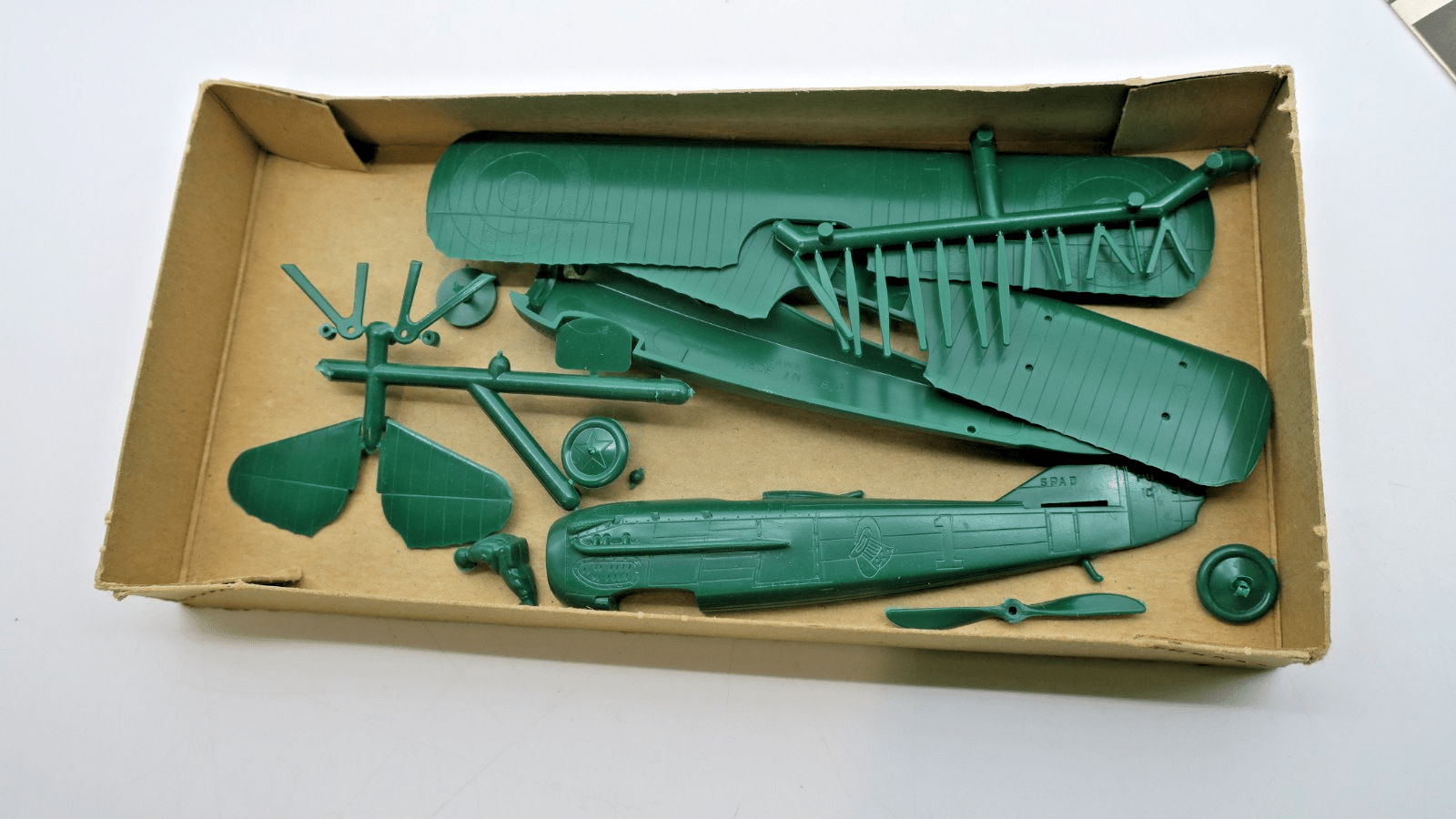 hawk 1/48 SPAD XIII Model Kit 617 - 70 - WISE GUYS HOBBIES LLC