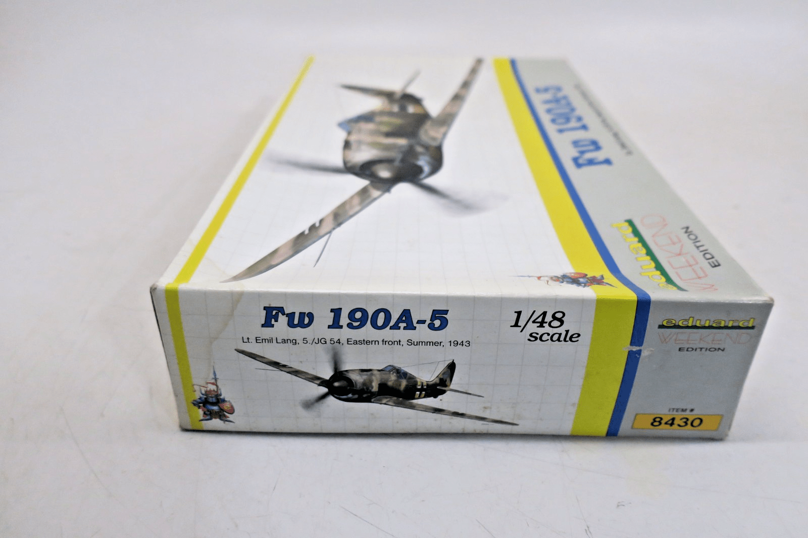 Eduard 1/48 Fw 190 A - 5 Model Kit 8430 - WISE GUYS HOBBIES LLC