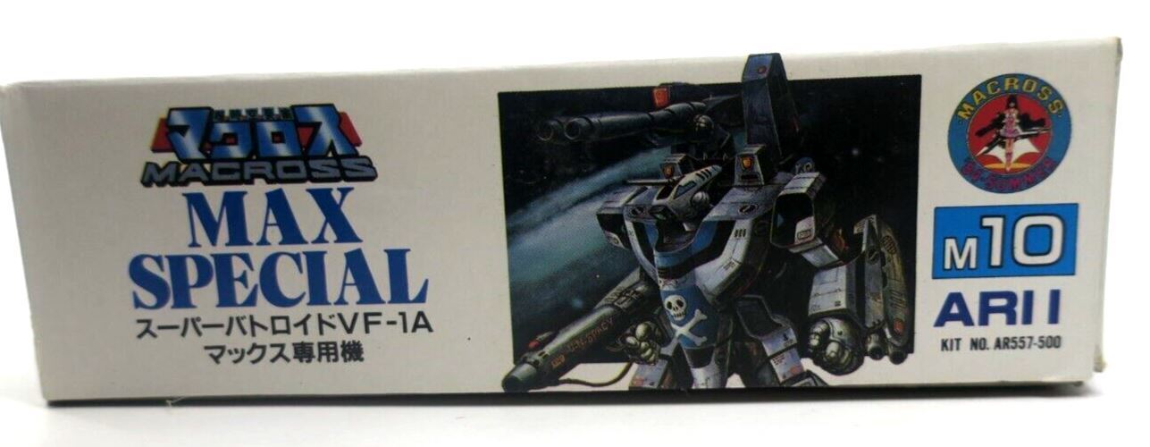 Arii 1/100 Super Battroid VF-1A Max Special Heavy Weapon Type Model Kit (F4) - WISE GUYS HOBBIES LLC