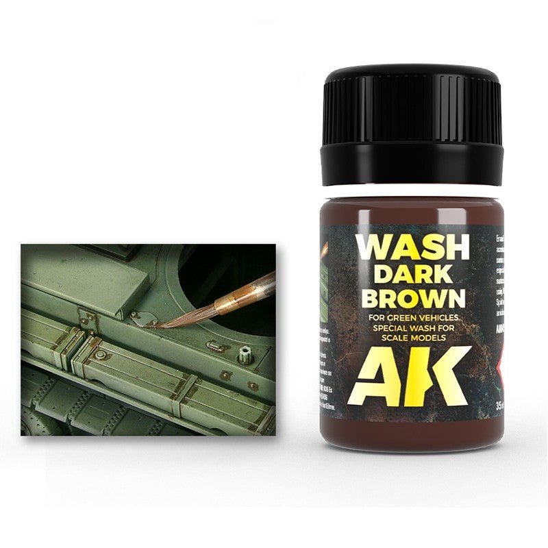AK Interactive Enamel Products: Washes, Filters, Panel Liners and More! - WISE GUYS HOBBIES LLC
