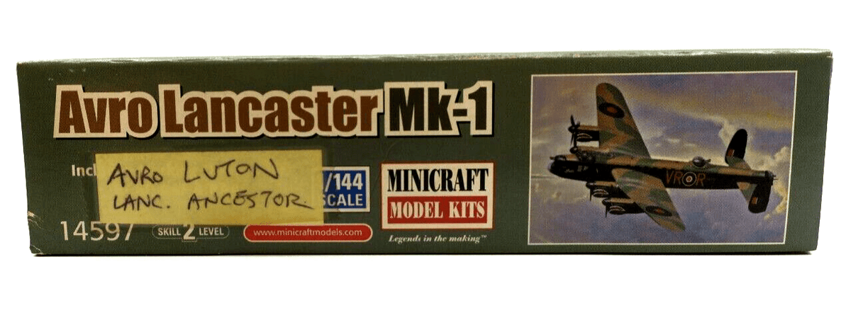 Minicraft Model Kits 1/144 Avro Lancaster Mk-1 Model Kit - WISE GUYS HOBBIES LLC