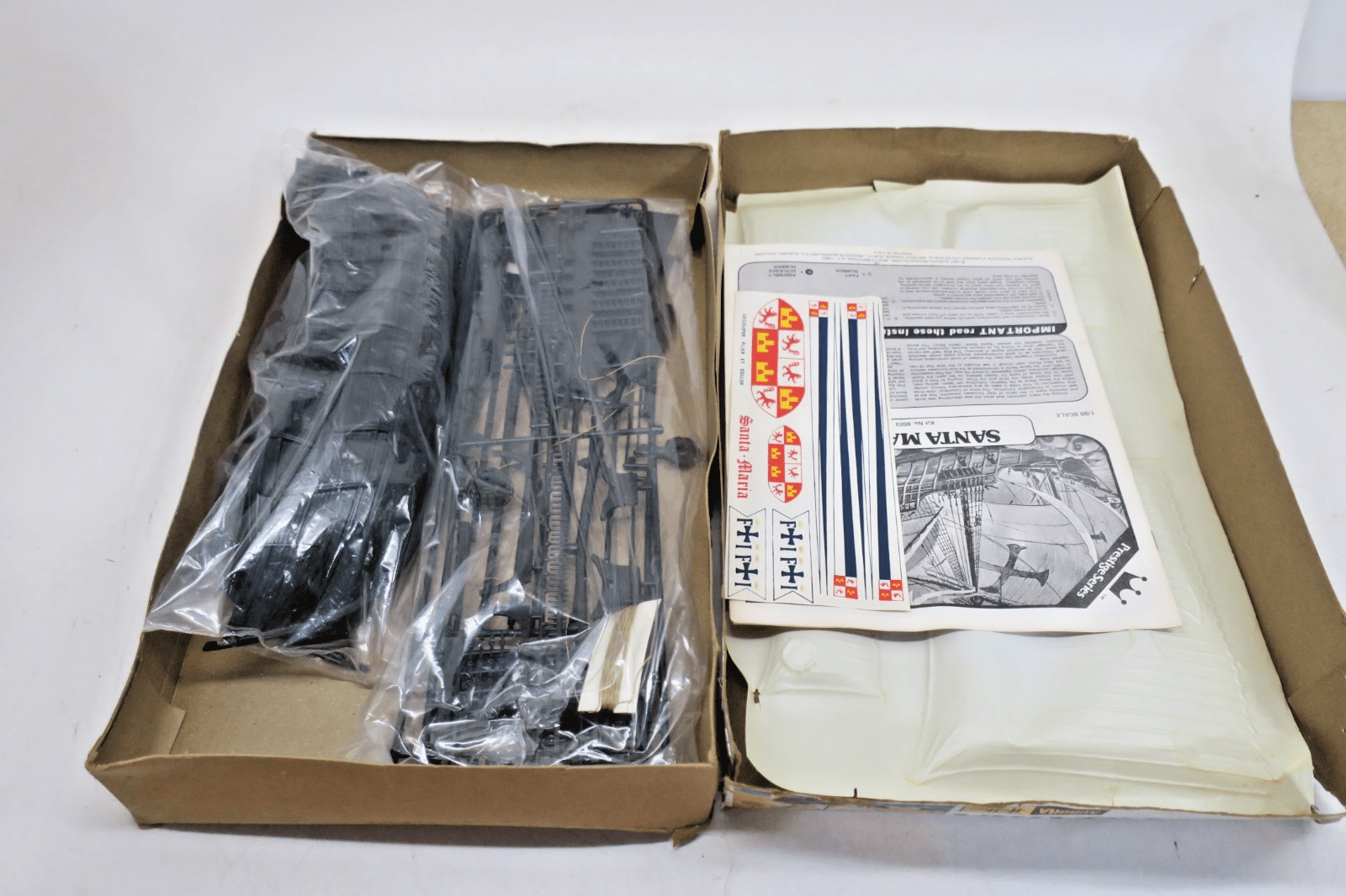 Heller Prestige Series 1/90 Santa Maria Model Kit 6503 - WISE GUYS HOBBIES LLC