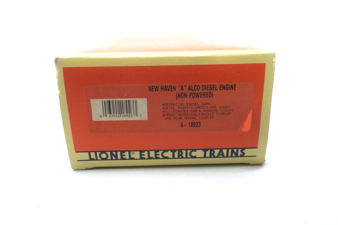 Lionel New Haven "A" Alco Diesel Engine Non-Powered, 6-18923