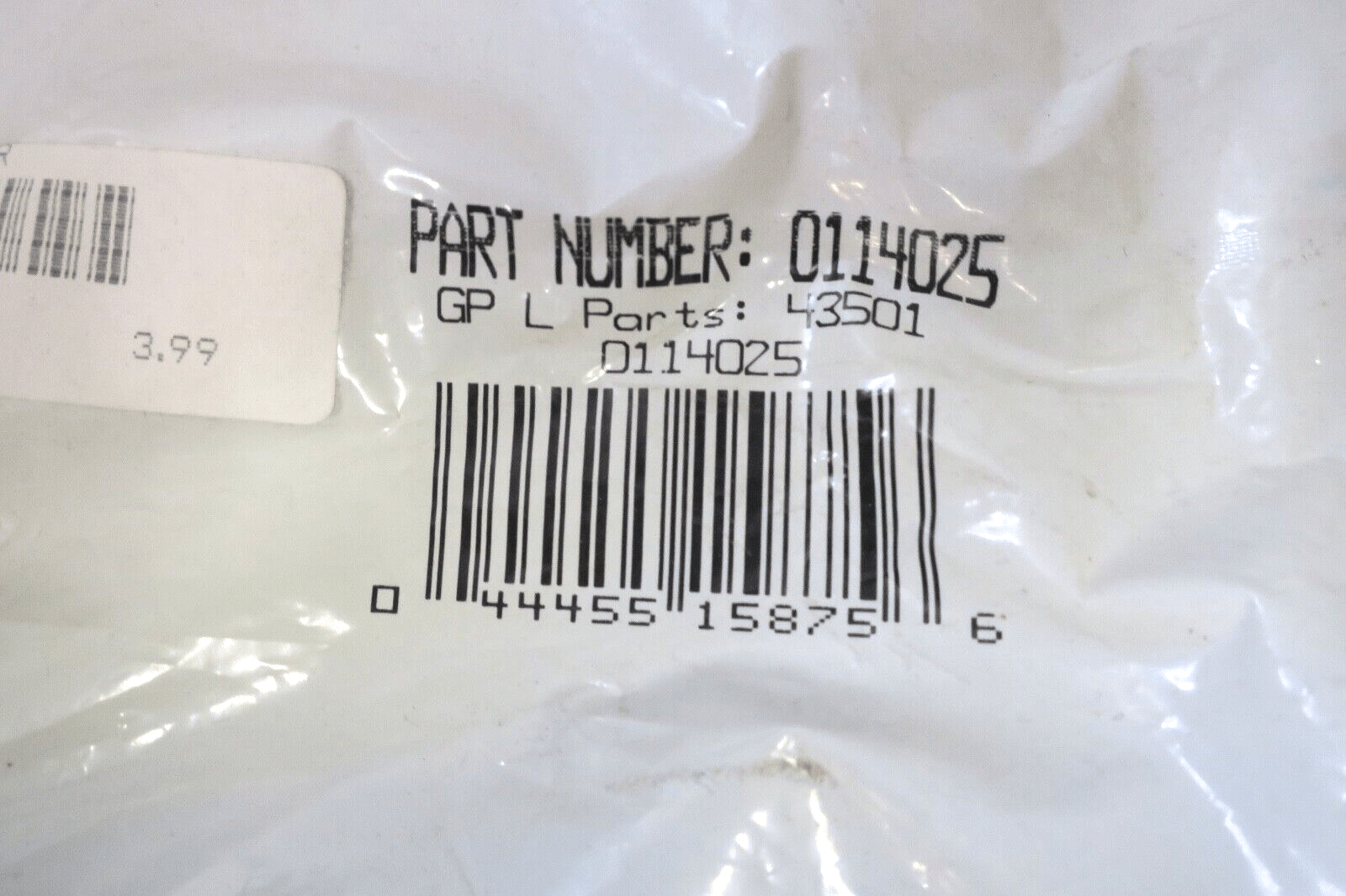 Tamiya Genuine RC Parts 0114025 GP L Parts for Terra Crusher - WISE GUYS HOBBIES LLC