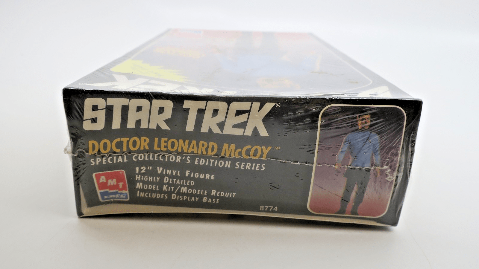 AMT ERTL Star Trek Doctor Leonard McCoy Vinyl Model Kit - WISE GUYS HOBBIES LLC