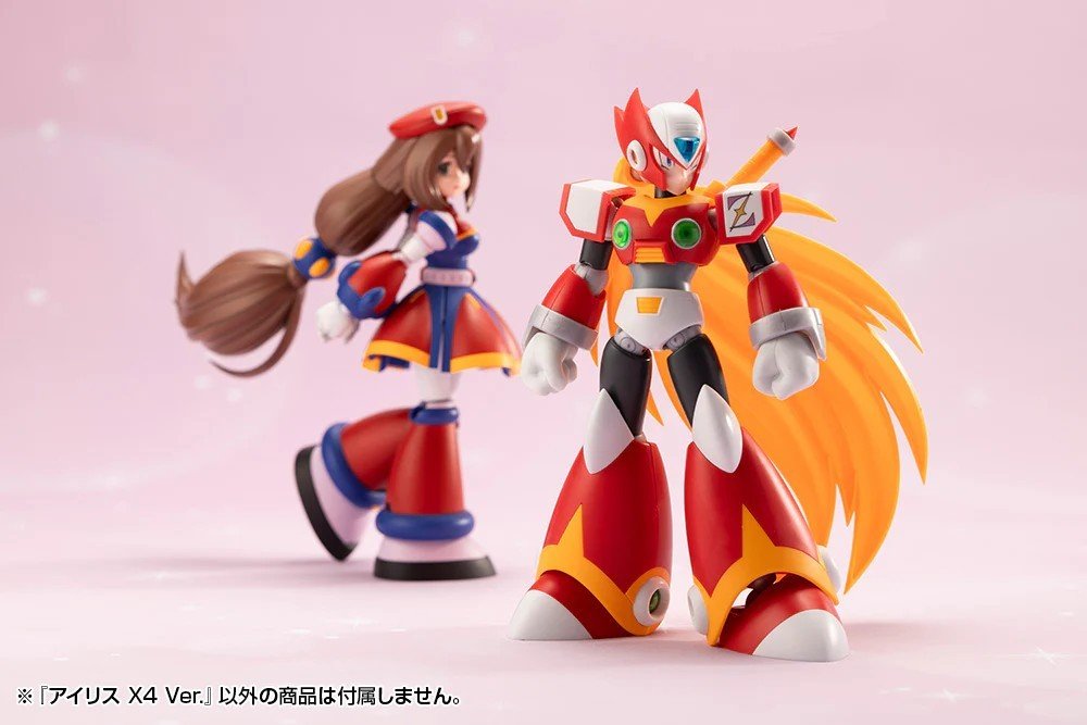 Kotobukiya Megaman X Iris X4 Version Model Kit - WISE GUYS HOBBIES LLC
